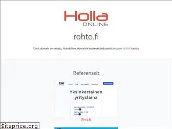 rohto.fi