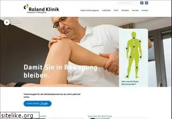 roland-klinik.de