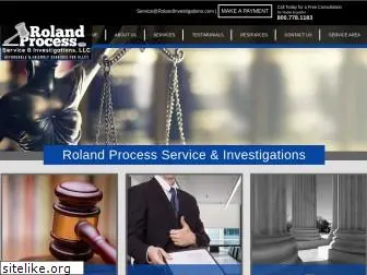 rolandinvestigations.com