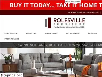 rolesvillefurniture.com