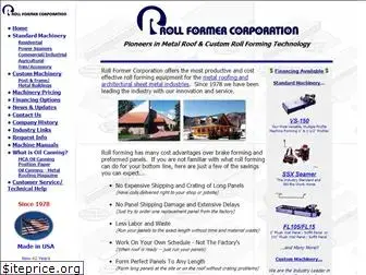 rollformercorp.com