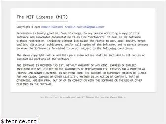 romac.mit-license.org