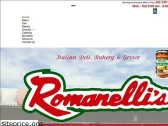 romanellisitaliandeli.com