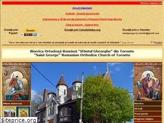 romanianchurchtoronto.com