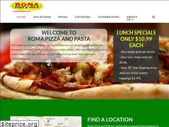 romapizzaandpasta.com