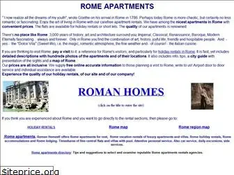 rome-rentals.com
