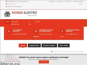 romek-elektro.pl