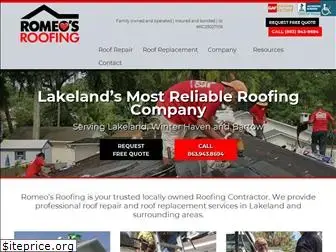 romeosroofing.com