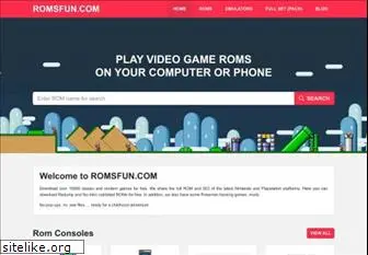 Romsfun: Reviews, Features, Pricing & Download