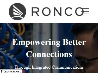 ronco.net