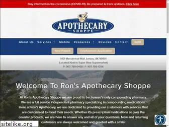 ronsapothecary.com