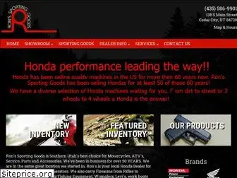 ronssportinggoods.com