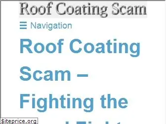 roofcoatingscam.com