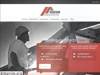 roofingarchitects.com