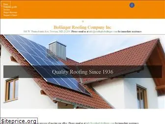 roofingbybollinger.com