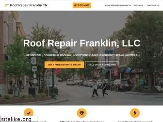 roofrepairfranklintn.com