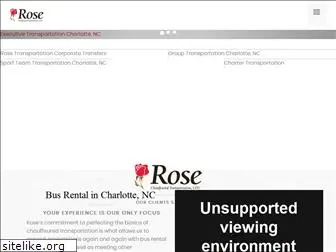 rosecharters.com