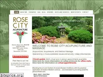 rosecityacupuncture.com
