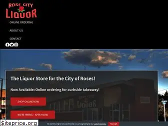 rosecityliquor.com