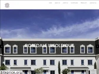 rosedaleresidences.com