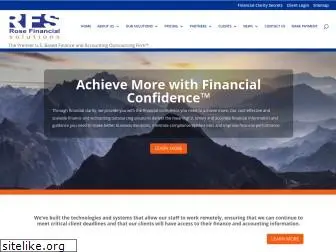 rosefinancial.com