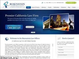 rosensteinlaw.com