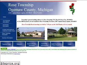 rosetownship-mi.com