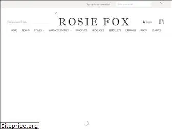 rosiefox.com