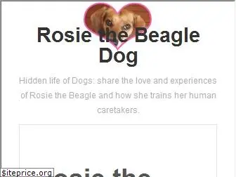 rosiethebeagle.com