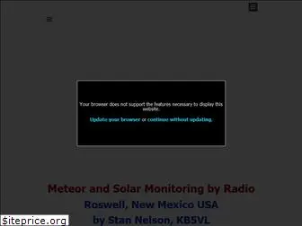 roswellmeteor.com