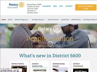 rotarydistrict6600.org