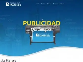 rotulosmarkos.com