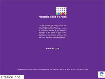 roundtableforum.com