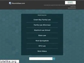 rounicklaw.com