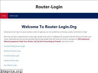 router-login.org