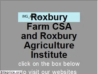 roxburyfarm.com
