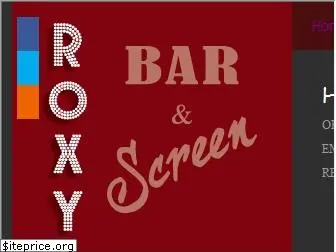 roxybarandscreen.co.uk