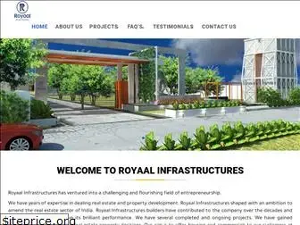 royaalinfrastructure.com