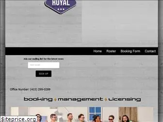 royalartistgroup.com