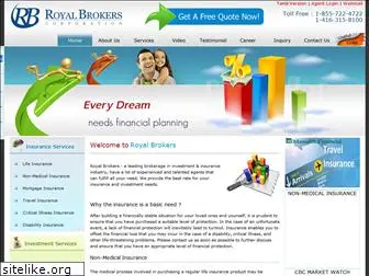 royalbrokers.com