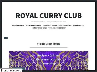 royalcurryclub.co.uk