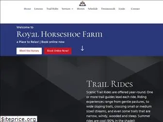 royalhorseshoe.com