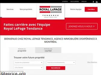 royallepagetendance.ca