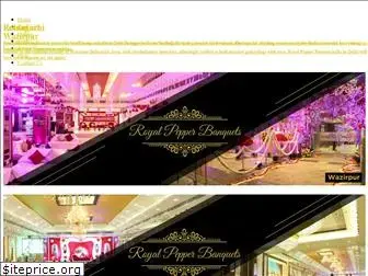 royalpepperbanquets.com