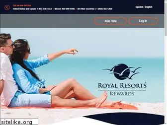 royalresortsrewards.com