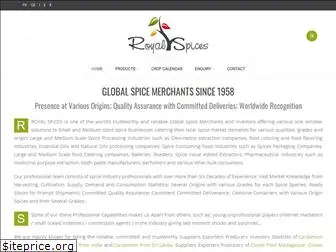 royalspices.com