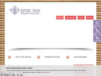 royalthaimassage.dk