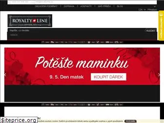 royaltyline.cz