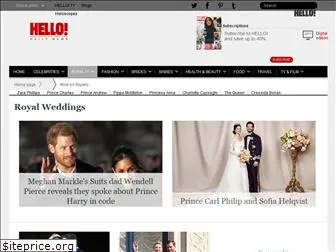 royalweddings.hellomagazine.com