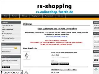 rs-onlineshop-fuerth.net